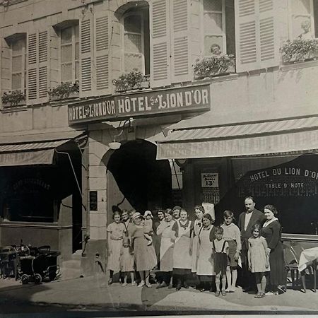 Le Lion D Or Le Tréport Exterior photo