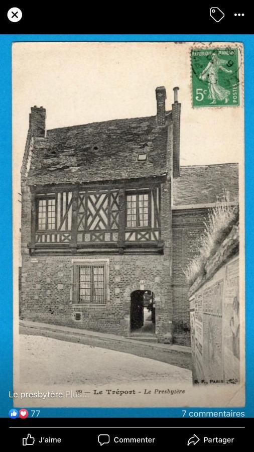 Le Lion D Or Le Tréport Exterior photo