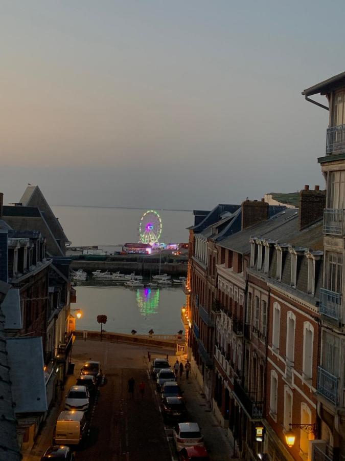 Le Lion D Or Le Tréport Exterior photo