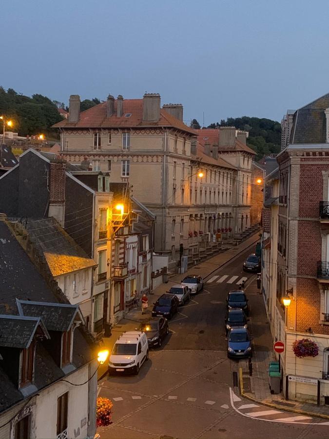 Le Lion D Or Le Tréport Exterior photo